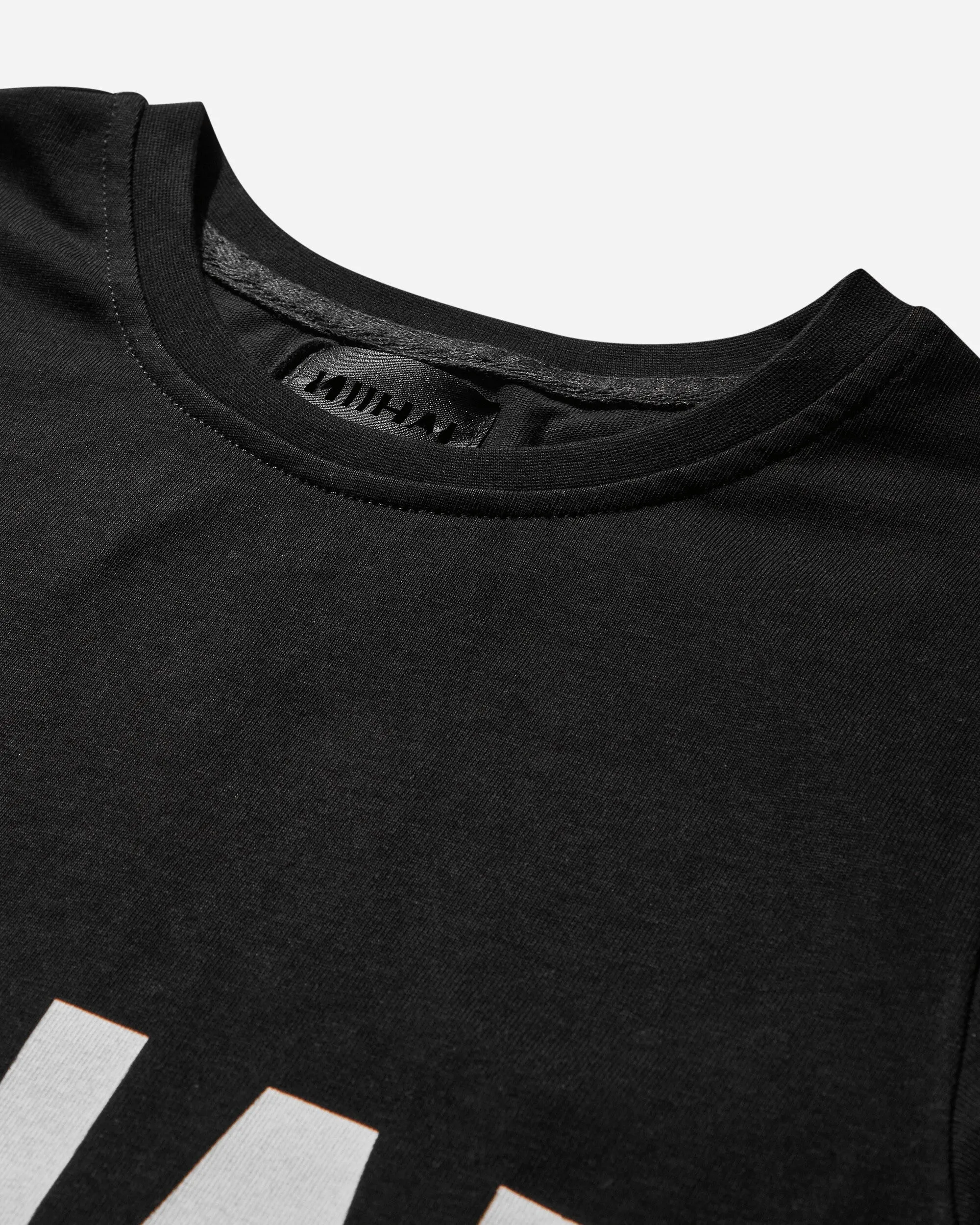 Frauen Sexy Baby T-Shirt Schwarz